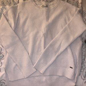 White Hollister Sweater